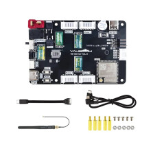 Yahboom Micro ROS Robot Expansion Board Control ROS2 with ESP32 6 Axis IMU Sensor Servo Motor Drive Module for Raspberry Pi 5