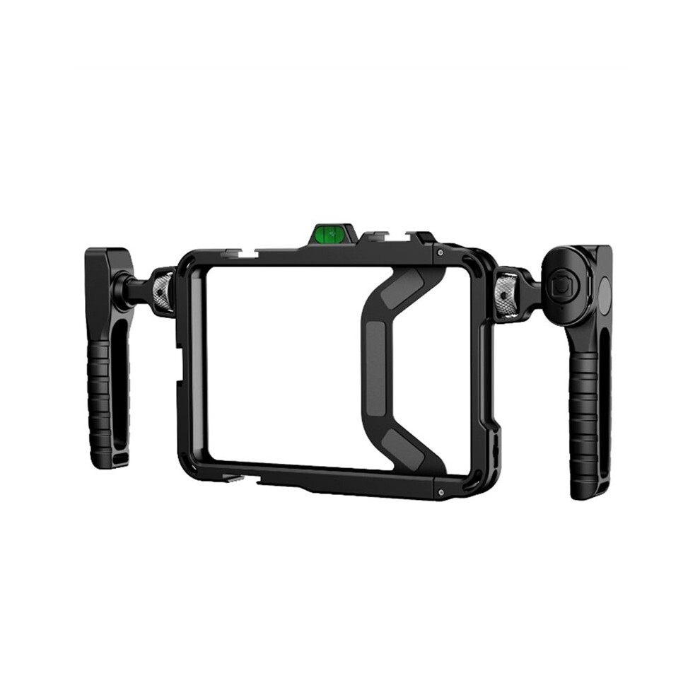Mobile Phone Cage Photography Handheld Shooting Bracket Outdoor Live Streaming Stabilizer Vlog With Level 4712880816409