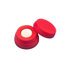 Clear Oil Tray Plastic Texture Perfect for Jewelry Making-Red