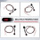 For  MQB Steering Wheel Heating Harness 5Q0 Module Connect Cable Steering Wheel Heating Slip Ring Adapter Cable 7