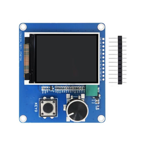 2.0 Inch TFT LCD Display with Rotary Encoder EC11, IIC SPI Interface for  ESP32 Raspberry Pi DIY Projects 2