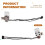 Heating Assembly for Bambu H2S for Hotend Heater for  H2S 3D Printer Replacement Parts 7