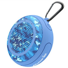 Speaker IPX7 Waterproof Bathroom Music Speaker Handsfree Shower Music Player Bass Sound Box FM Radio B