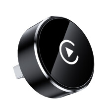 2in1 Wireless Carplay Adapter for Android Auto Carplay AI Box USB Dongle Plug and Wired Carplay to Wireless