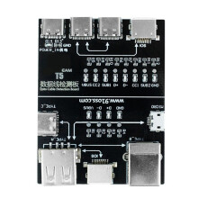 T5 -Off Data Cable Detection Board Universal IOS Android Type-C Micro-USB Data Cable Abnormal Testing Rapid Detector