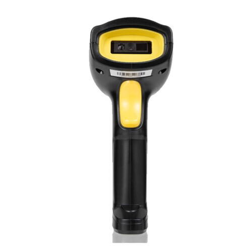 Handheld Wireless 1D 2D Scanner Barcode Scanne Wireless  1D 2D QR Code Reader for Supermarket