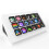 For StreamDeck Visual Keyboard LCD Button 15 Keys Live Content Creation Controller Custom Button for Windows/IOS (White) 1