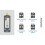 LoRa E220 Communication Unit with Antenna 433MHz Frequency Band LLCC68 Wireless Wake- 3