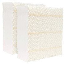 For AIRCARE 1043 Replacement Space Saver Wick Filter 2-Pack Evaporative Humidifier Filter for AIRCARE Humidifiers