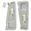 Left & Right Side Sun Visor 83230-SNA-A01ZB for   06-11 Visor Assembly 5