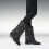 Stylish Sparkling Mesh Ankle Boot Toppers Perfect For-M 8