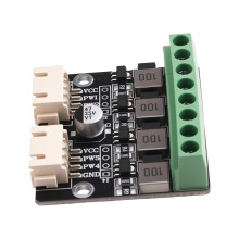 Le Module de Commande de Courant Constant PT4115 à 4 Canaux pour Chaînes de LED de 1 à 10 LED Possède un Courant de Sortie Réglable et