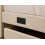 Modern Upholstered Bed with USB & Drawers Cream5FT 4