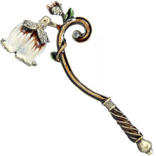 Retro Candle Extinguisher, Scented Candle Tools, Household Items, Enamel Colored Candle Cover