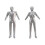 Female Full Body Inflatable Mannequin Model Dummy Torso Tailor Clothes Model Display 1