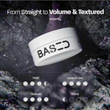(White) Based Bodyworks Hair Clay | High Hold Low Shine | Matte Finish | Simple miao4_qlsg