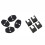 8Pcs Car Door Lock Protective Cover for    6 7   Beetle   Bora Styling 1