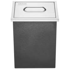 VEVOR Commercial Stainless Steel Ice Bucket