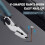 (2pc, -) 9-In-1 Multi-Functional Wire Stripping Pliers, Compound Leverage 3