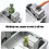 (2pc, -) Pince soudure, aluminium, 1 pièce 6