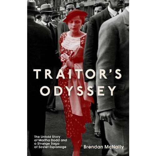 Traitors Odyssey by Brendan McNally Paperback Book