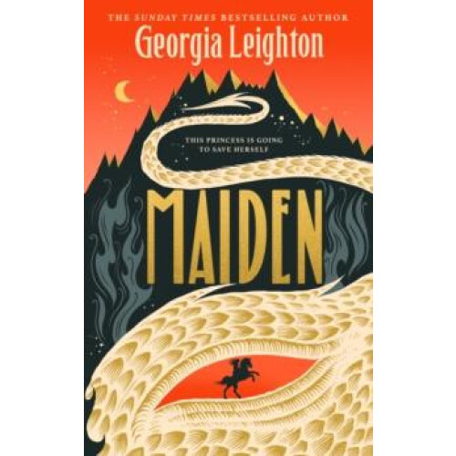 Maiden by Georgia Leighton Hardcover Book