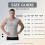 (Black, Medium) Men's Wide Strap Ribbed Tank Top, 3-Pack Basic Vest 3