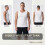 (Black, Medium) Men's Wide Strap Ribbed Tank Top, 3-Pack Basic Vest 4