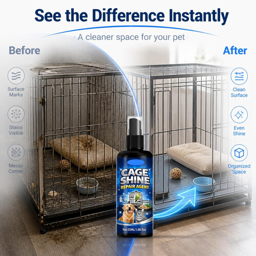 (110ML-1PCS, -) 2 antirouilles cage animal 2
