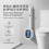 (White+16pcs Brush Heads, -) 2 μπολ, νουντλς 6