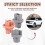 3pcs for  Land  Prado LC120 2003-2009 Bulb Base Tail Light Socket Brake Light Socket Reversing Light Socket 7