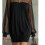 (A#, Medium) Vestido de malla con parches, primavera/otoño 2