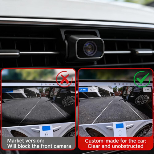 (8pcs, -) 2pcs Car Camera Lens Protector, Weatherproof Anti-Glare 2