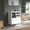 ikea 4-Drawer Unit with 2 Inserts 77x77cm-White 1