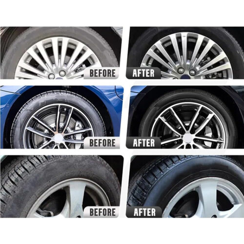 (3pcs, -) 3 polissages pneus, 3 pièces 2