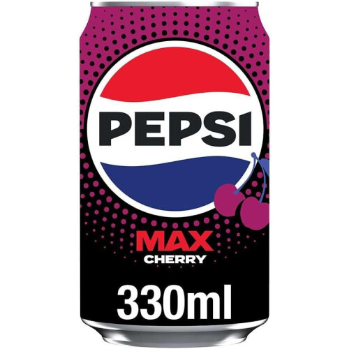 Pepsi Pepsi Max Cherry No Sugar Cola Cans 24 x 330ml 2