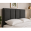 Modern Upholstered Bed with USB & Drawers Grey 5FT 6