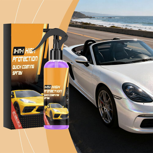 (1pcs, -) 3 sprays coating auto, 3-en-1 1