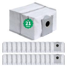 21er-Pack Aktivkohle-Staubbeutel für für Deebot X9 PRO Omni, T50 PRO, T50 MAX, X8 PRO Omni, T80 Omni