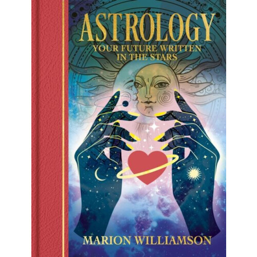 Astrology by Marion Williamson Hardcover Book