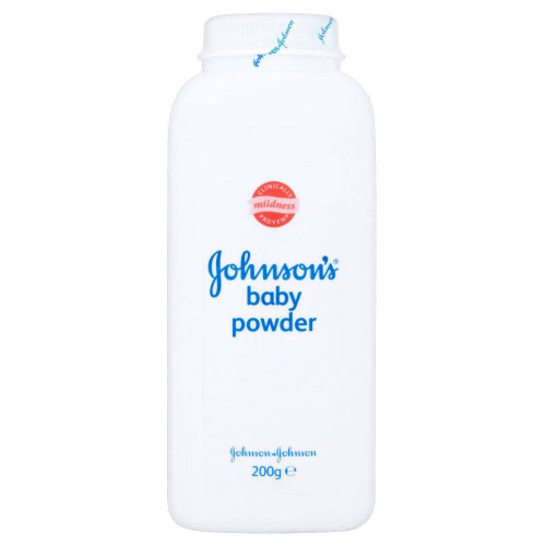 Johnson & Johnson 6 X JOHNSONS Baby Powder 200 GR 200g | 6 Pack Bundle
