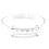Equilibrium Silver Plated Christening Bangle 1