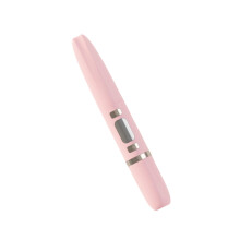 Basic Brow Curler With Silicone Layer For Soft And-Pink