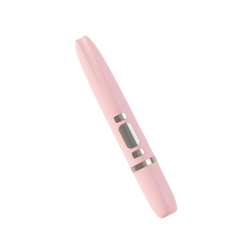 Basic Brow Curler With Silicone Layer For Soft And-Pink