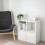 ikea 4-Cube Unit with Doors 77x77cm-White 1