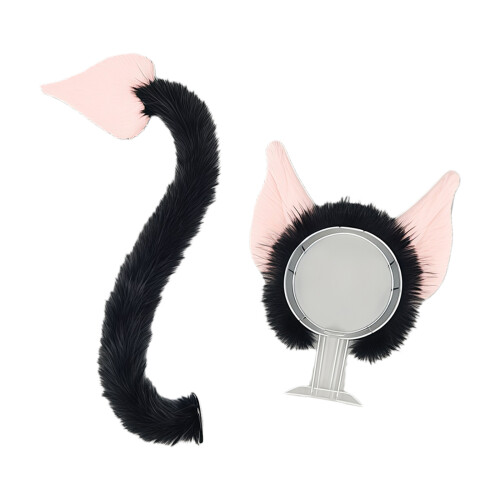 Accessoires de Costume de diable, bandeaux de-Ensemble rose