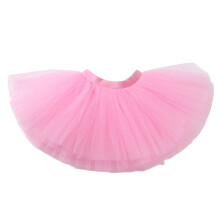 Jupe de danse élégante pour filles, tissu doux, parfaite-Rose M