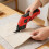 Electric Scissors Home USB Charging Cordless Sewing Scissors 9