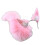 2pcs Foxes Costume Foxes Tail Wolf Foxes Ears-Pink suit 1