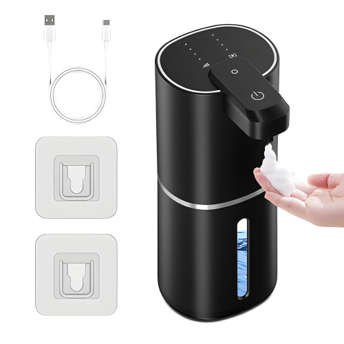 Bewegingsgeactiveerde zeepdispenser ABS Sterk gebouwd-HPM